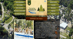 Desktop Screenshot of campingkanasuta.com